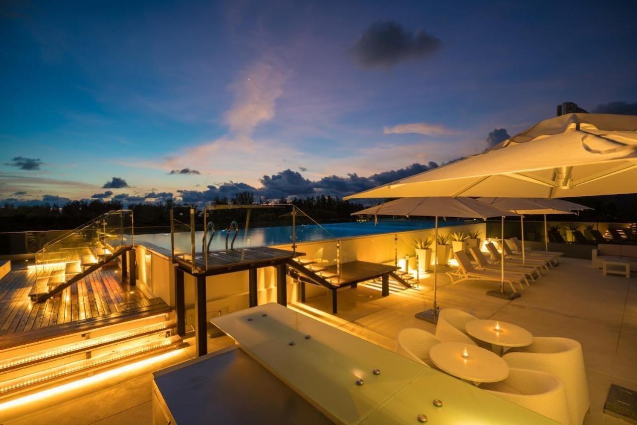 Ocean Stone Apartment Phuket ภายนอก รูปภาพ