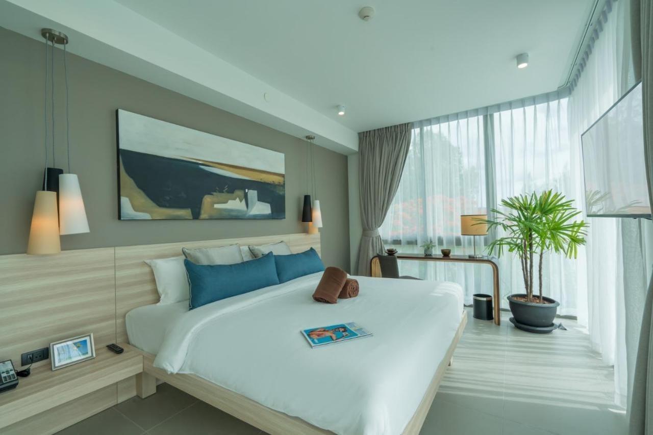 Ocean Stone Apartment Phuket ภายนอก รูปภาพ