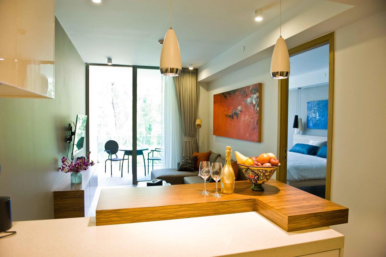 Ocean Stone Apartment Phuket ภายนอก รูปภาพ