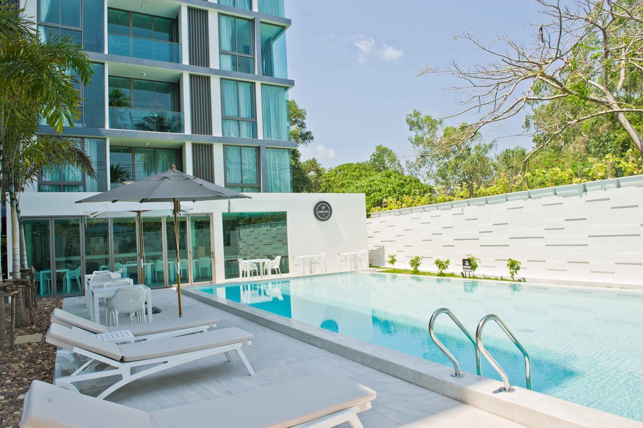 Ocean Stone Apartment Phuket ภายนอก รูปภาพ