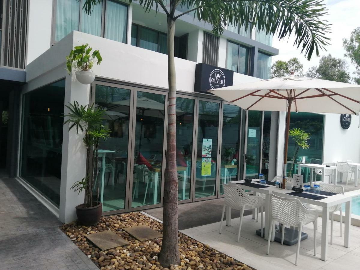 Ocean Stone Apartment Phuket ภายนอก รูปภาพ