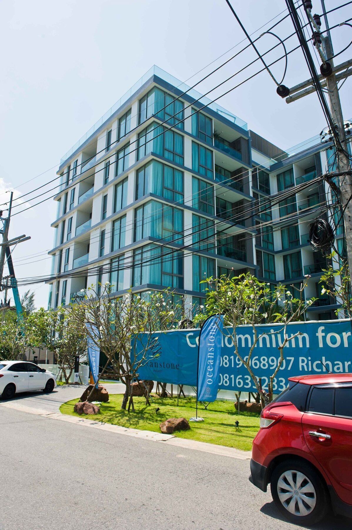 Ocean Stone Apartment Phuket ภายนอก รูปภาพ